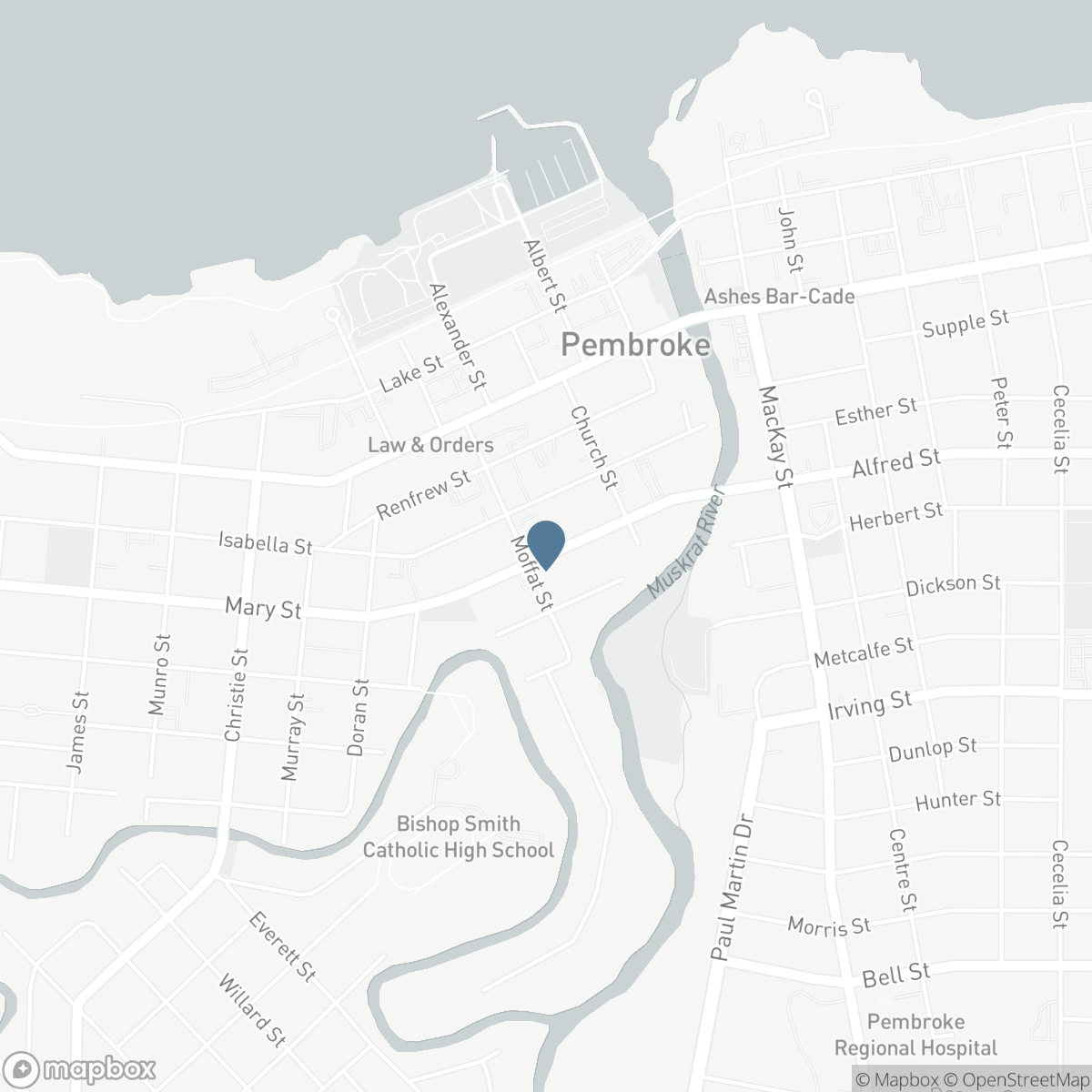180 MARY STREET, Pembroke, Ontario K8A 5V6